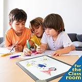 Fridge Magic A3 Whiteboard Magnetic Metal Surface 40x32cm with Frame view 6