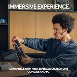 Logitech G G920 Driving Force Racing Wheel and Pedals for Xbox PC Black view 3