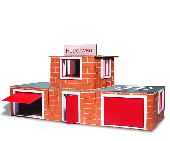 Teifoc Steinbaukästen - TEI 4800 - Feuerwehr