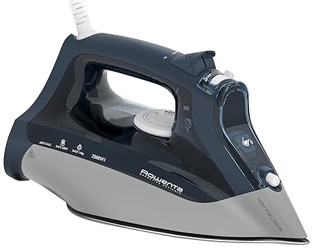 Rowenta Dw4210 Effective Anti Calc Ferro Da Stiro A Vapore 2500 W Con Raccoglitore Di Calcare Rimovibile