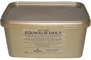 Gold Label Equikalm Daily, Horse Calming, Horse Supplement, 2 KG