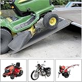 VOUNOT Steel Load Ramp Pair 400 kg 135x23 cm Motorcycle Scooter Quad view 5