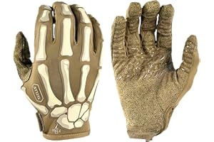 TACLAB Reaper Skeleton Gloves - Thin and Lightweight for Summer, Airsoft, Paintball, Cycling, Motorcycle, Multipurpose