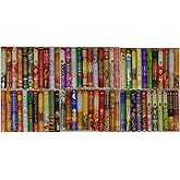 HEM Incense Sticks – 12 Box Variety Pack (240 Sticks Total, 20 Sticks per Box) | Long Lasting Fragrance | Meditation, Relaxation, Yoga, Aromatherapy & Home Fragrance