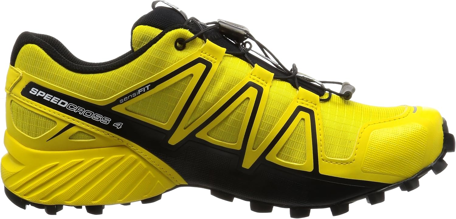 SALOMON UOMO SPEEDCROSS 4 All'aperto corriendo Escursionismo Scarpe da  trekking EUR 36,59 - PicClick IT