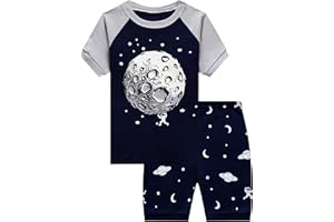 Family Feeling Boys Summer Pajamas Sets Short Sets