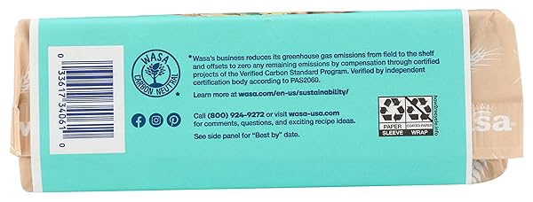 WASA SOURDOUGH RYE CRISPBREAD, 9.7 OZ