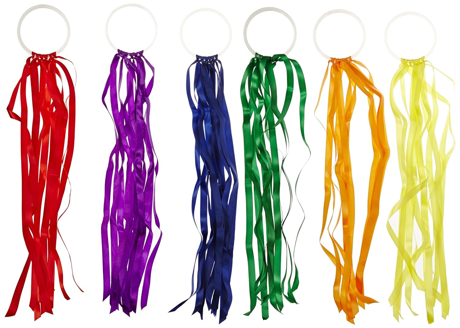 Sunshine Tienda Skinny Rainbow Hoops