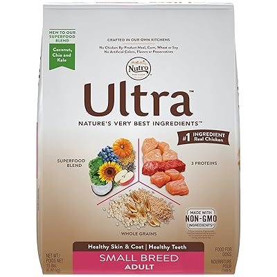 NUTRO ULTRA Small Breed Adult Dry Dog Food 