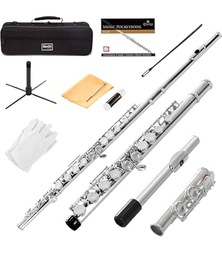 Amazon.com: Gemeinhardt 50 Series 52SP Silver : Musical