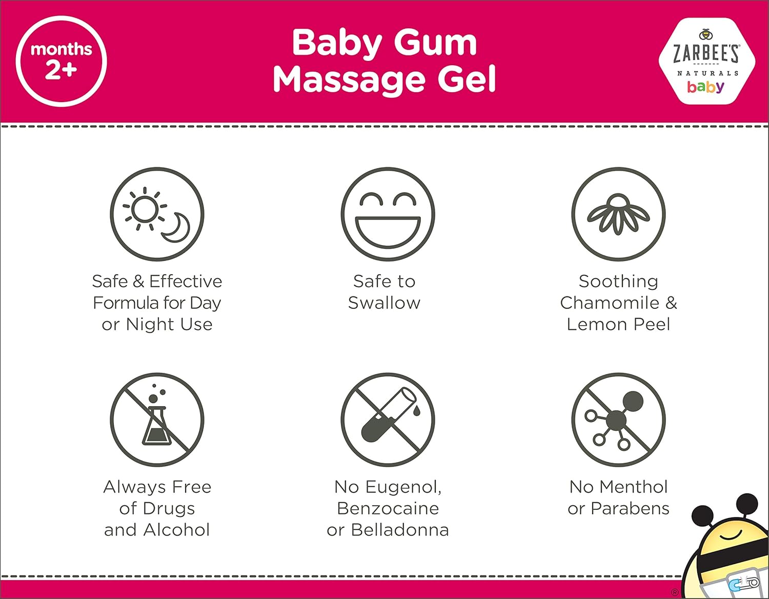 zarbee's teething oil