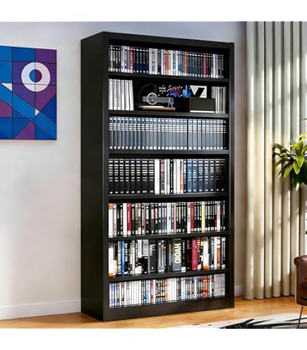 Amazon.com: Venture Horizon Revolving Media Tower 1600 Grande-Oak