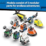 LEGO City 3in1 Airplane Service Truck Hovercraft Remix 60505 3 Minifigures view 5