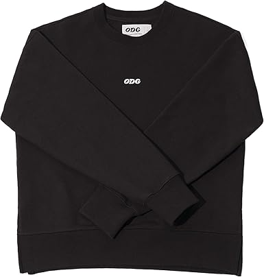 embroidered crewneck