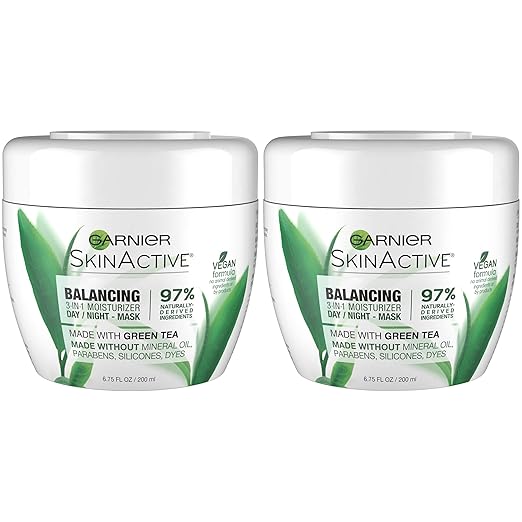 garnier green tea moisturizer