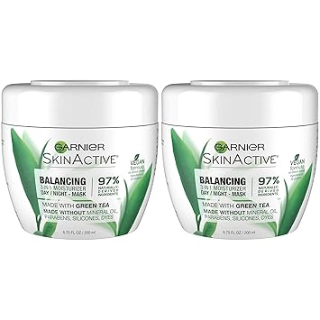 green tea moisturizer for oily skin