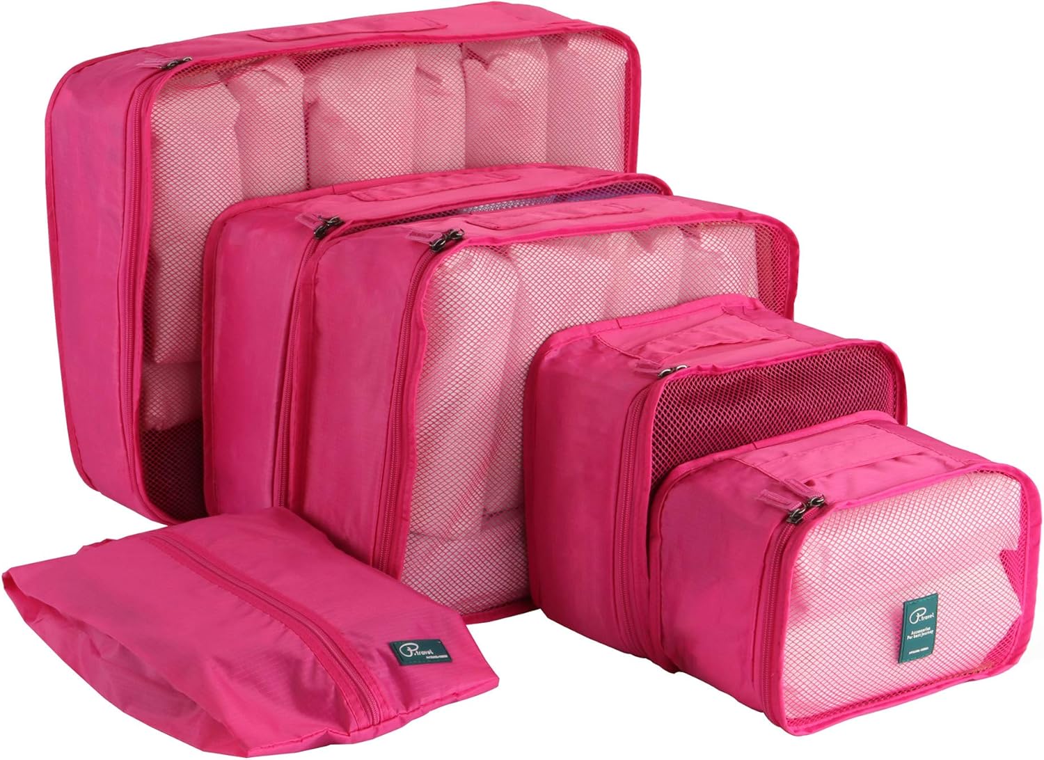 veken 6 set packing cubes