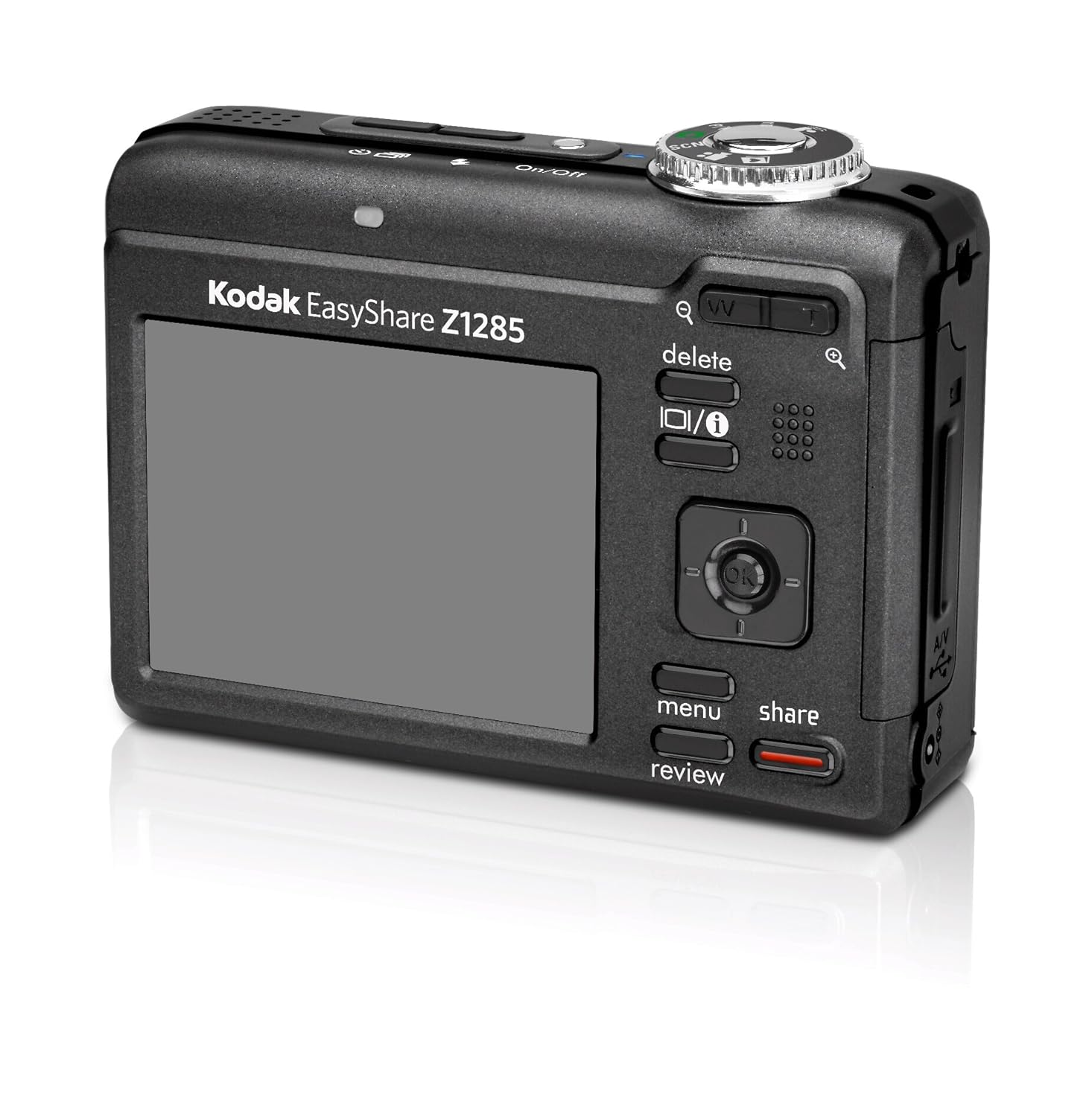 Amazon.com : Kodak Easyshare Z1285 12.0 MP Digital Camera with 5xOptical  Zoom : Point And Shoot Digital Cameras : Camera & Photo