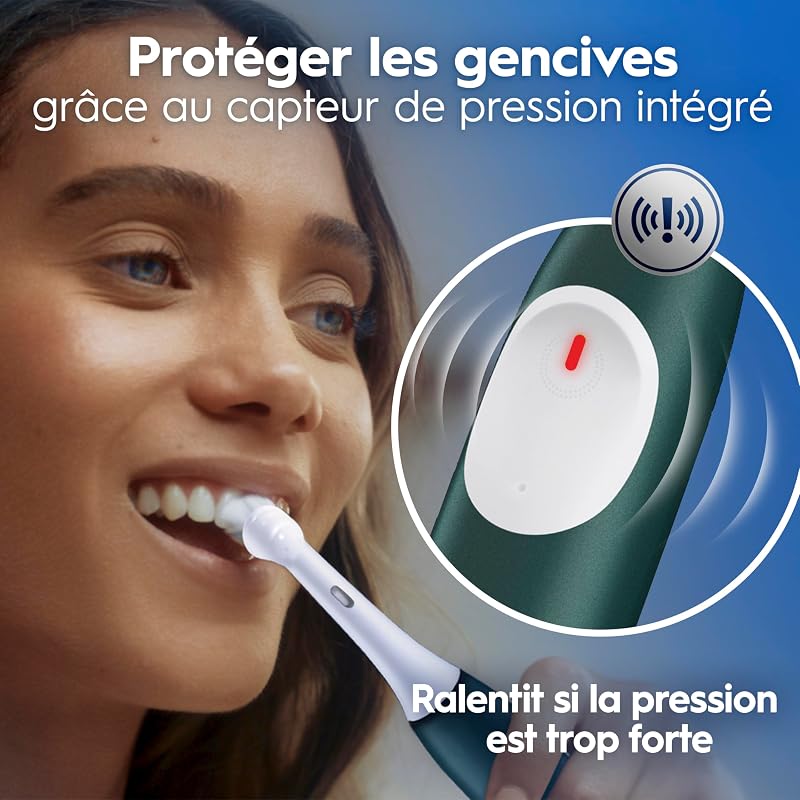 Brosse à Dents Electrique iO 2 avec 1 Brossette, Vert Forêt