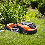 Flymo 1200 R Robotic Lawn Mower 18V Lithium-Ion for 400m² Gardens view 3