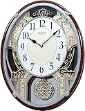 Rhythm Clocks "Chateau" Musical Motion Clock