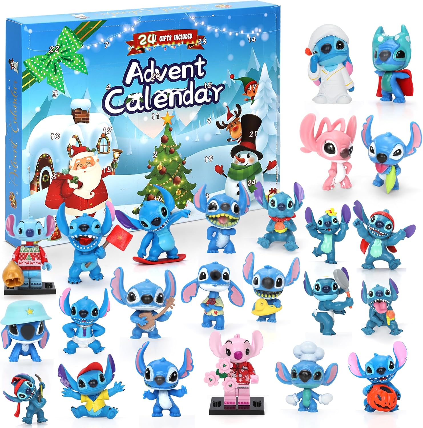 Advent Calendars - Christmas Advent Calendar 2023, 24 Days Countdown Calendars Anime Toys Ideal for Fans Kids, Surprise Xmas Gifts, Stocking Stuffers, Birthday Party Favor
