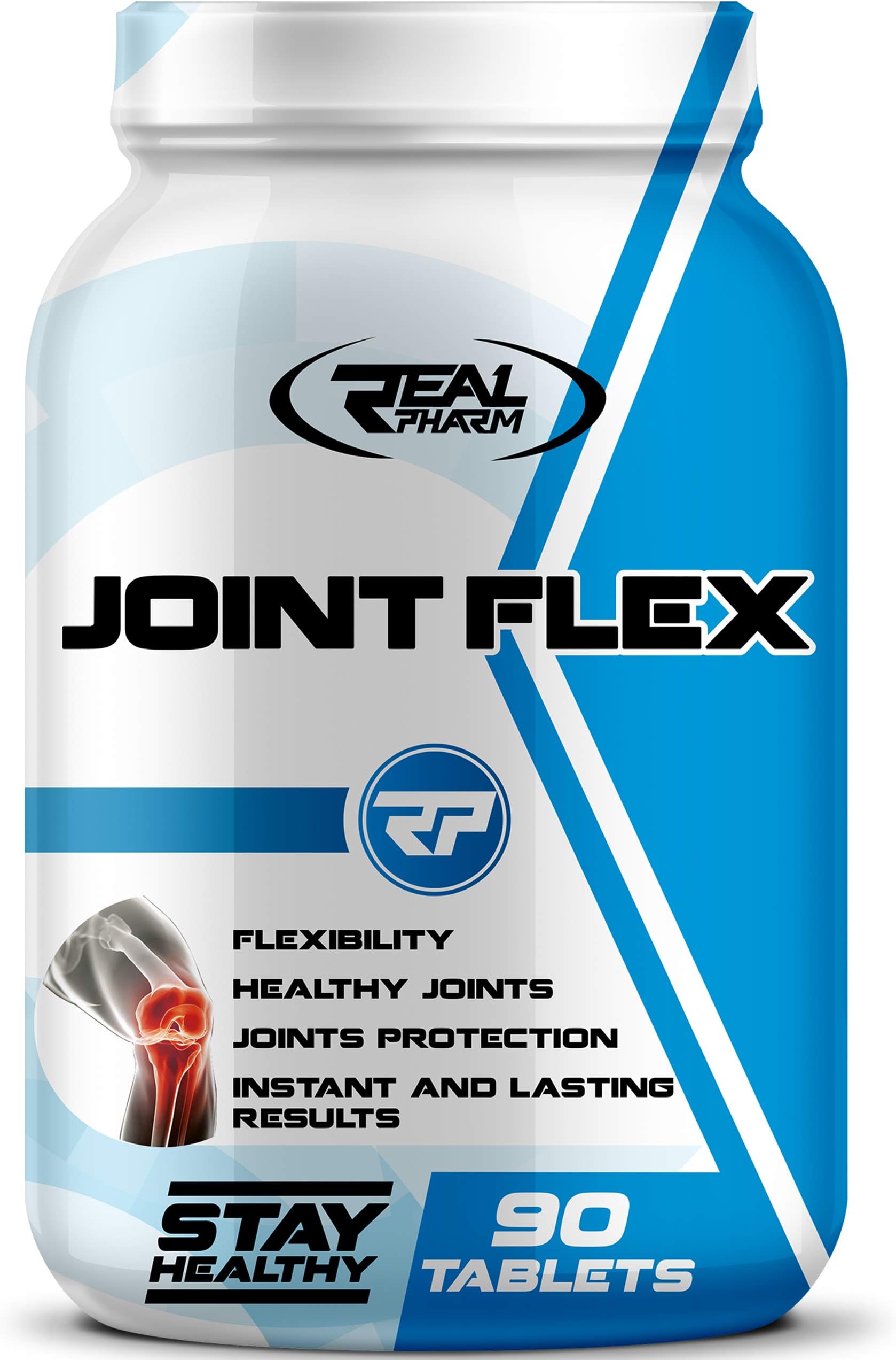 real pharmJoint Flex 90TAB, Flexibility, Healthy Joints, Joints Protection, Instant and Lasting Results