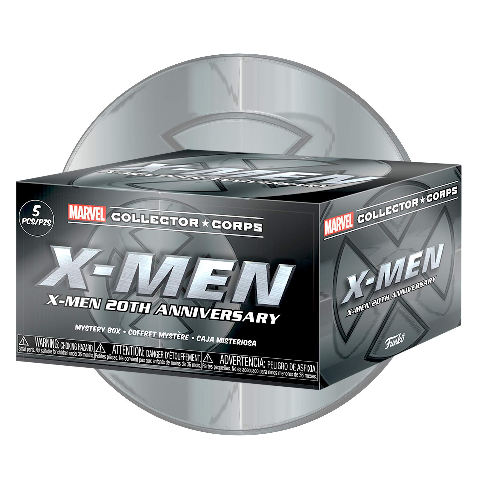 Funko Marvel Collector Corps Subscription Box, X-Men 20th Annivesary, July 2020, 3XL T-Shirt