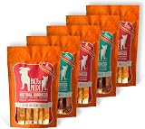 PACK'N PRIDE Dog Treats 5 Pack 450g Chicken Duck Chewy Twists