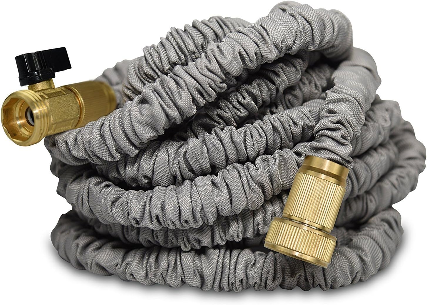 150' Expanding Hose Titan Expandable Garden Hose Solid Brass Connectors
