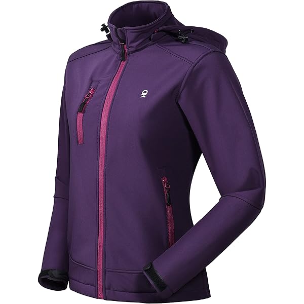 Amazon.com: Little Donkey Andy Women's Softshell Jacket Ski Jacket