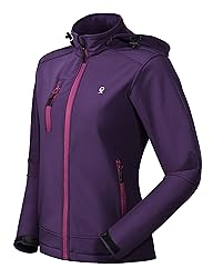 Little Donkey Andy Women’s Softshell Jacket, Ski