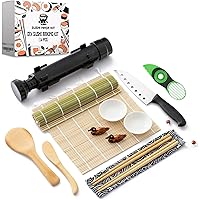 Sushi Ninja - DIY Sushi Making Kit for Beginners, Sushi Kit, Sushi Maker, Sushi Roller, Sushi Maker kit, Sushi Bazooka…