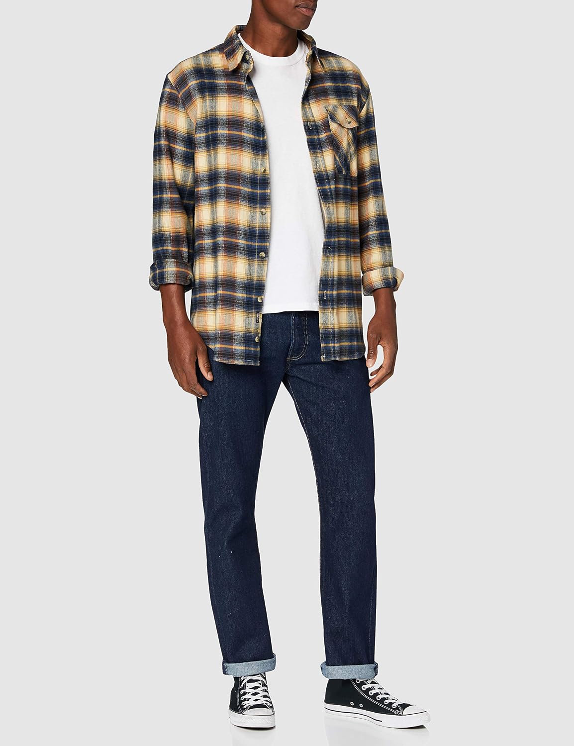 Levi's Men's 501 Original Fit Jeans, One Wash, 38W / 32L - Image 3