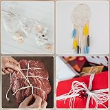 jijAcraft 100M Butchers String 2mm Cotton Twine White Food Grade Cooking Cord view 5