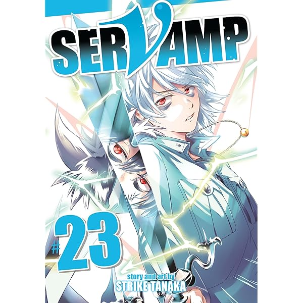 Amazon.com: Servamp Vol. 21: 9798891608849: Tanaka, Strike: Books