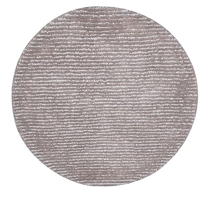 The Rug Barn Hand Made Steel Wool Modeno Round Rug (2` 29 Inch), 1 Piece