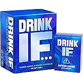 Drink IF… Adult Drinking Game for Parties + After Dark Expansion Set | Funny Icebreaker & Conversation Starter Card Game for Friends and Groups | Great for Game Night and Pregames| Fun Gift for Adults