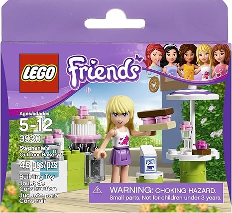 lego friends stephanie's kitchen
