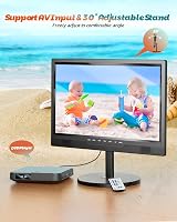 Desobry 19 Inch 1080p Portable TV DVB T2 Built-in Battery HDMI USB 12V view 6
