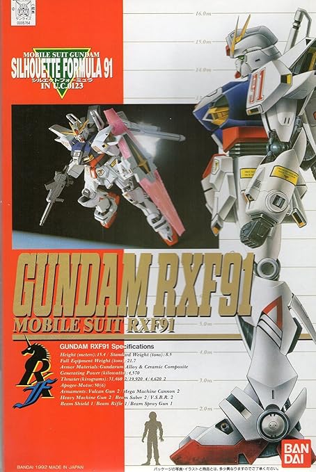 1 100 Gundam Rx F91 Amazon Com Mx Juegos Y Juguetes
