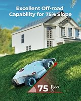 Mammotion LUBA AWD 5000 Robotic Lawnmower, 1.25 Acre, APP Control view 5