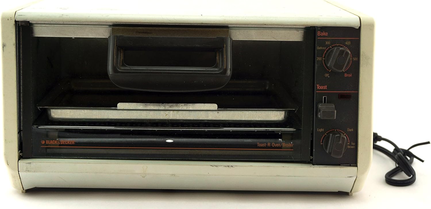 Vintage Black Decker Toast R Oven Broiler Spacemaker Under Cabinet Toaster Oven Tro 400 Ty1 Amazon Ca Home Kitchen