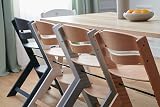 Kinderkraft ENOCK High Chair Pillow Set 2 Cushions Grey view 7