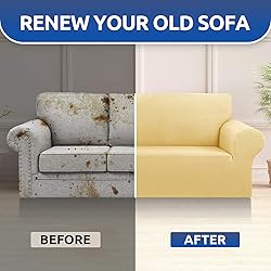 KEKUOU Stretch Oversized Sofa Slipcover 1 Piece