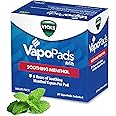 Vicks VapoPads Original Menthol Scent - Vapor Pads Refill for Vicks Humidifiers and Steam Inhalers, Scent Pads for Congestion and Cough Relief, FSA/HSA Eligible, 20-Pack, Box Color May Vary