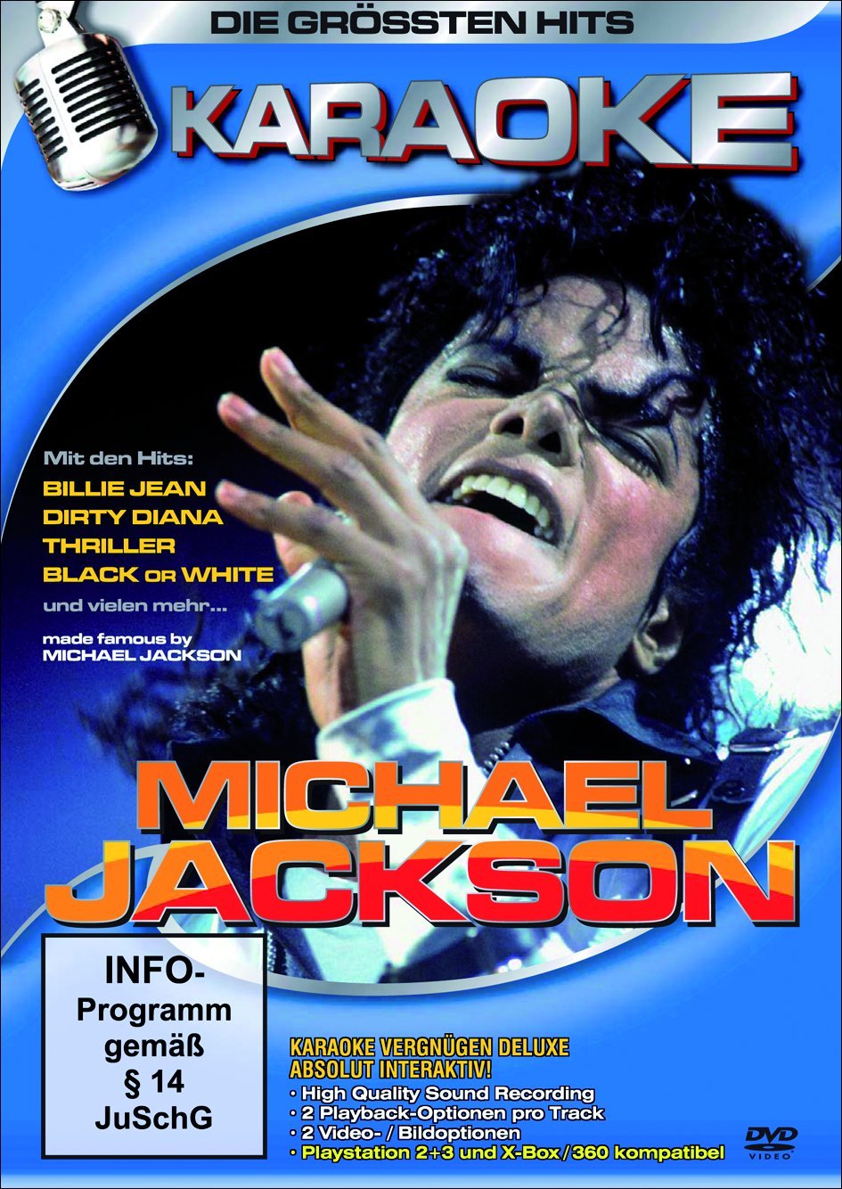 Michael Jackson Karaoke Hits Amazon De Michael Jackson Michael Jackson Dvd Blu Ray michael jackson karaoke hits amazon