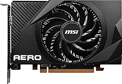 MSI Gaming Radeon RX 6400 64-bit 4GB GDDR6 DP/HDMI