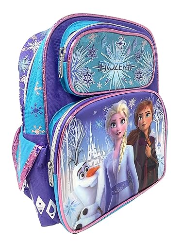 Disney Frozen Elsa Anna Kids Backpack 12