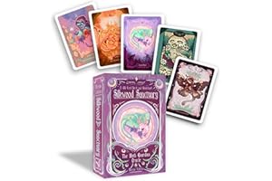 The Silkwood Sanctuary: A Moth Guardian Oracle (44 Full-Color Cards and 112-Page Guidebook)